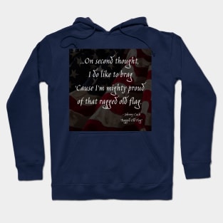 Ragged Old Flag Hoodie